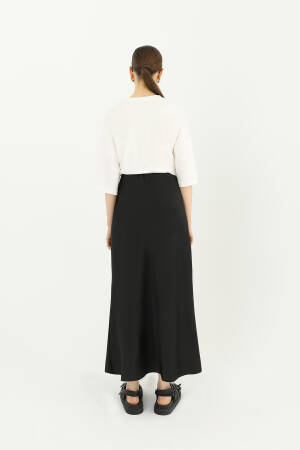 Women's Satin Long Skirt