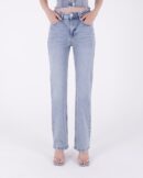 High Waist Straight Jeans - Brand: XLove - Women's Clothing Wholesale - Globality Store