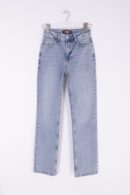 High Waist Straight Jeans - Brand: XLove - Women's Clothing Wholesale - Globality Store
