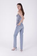 High Waist Straight Jeans - Brand: XLove - Women's Clothing Wholesale - Globality Store