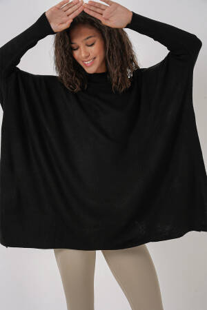 Poncho Sweater - Brand: Bigdart - Women's Clothing Wholesale - Globality Store