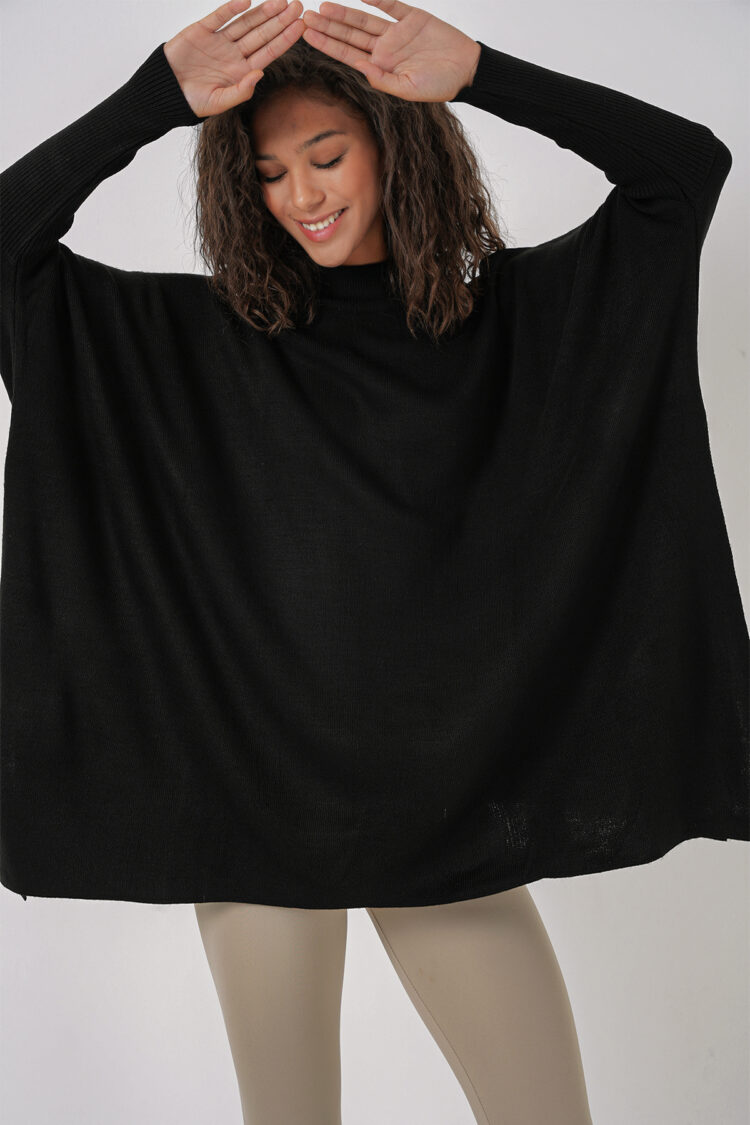 Poncho Sweater - Brand: Bigdart - Women's Clothing Wholesale - Globality Store