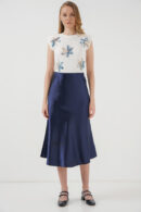 Satin Skirt - Brand: Bigdart - Women's Clothing Wholesale - Globality Store