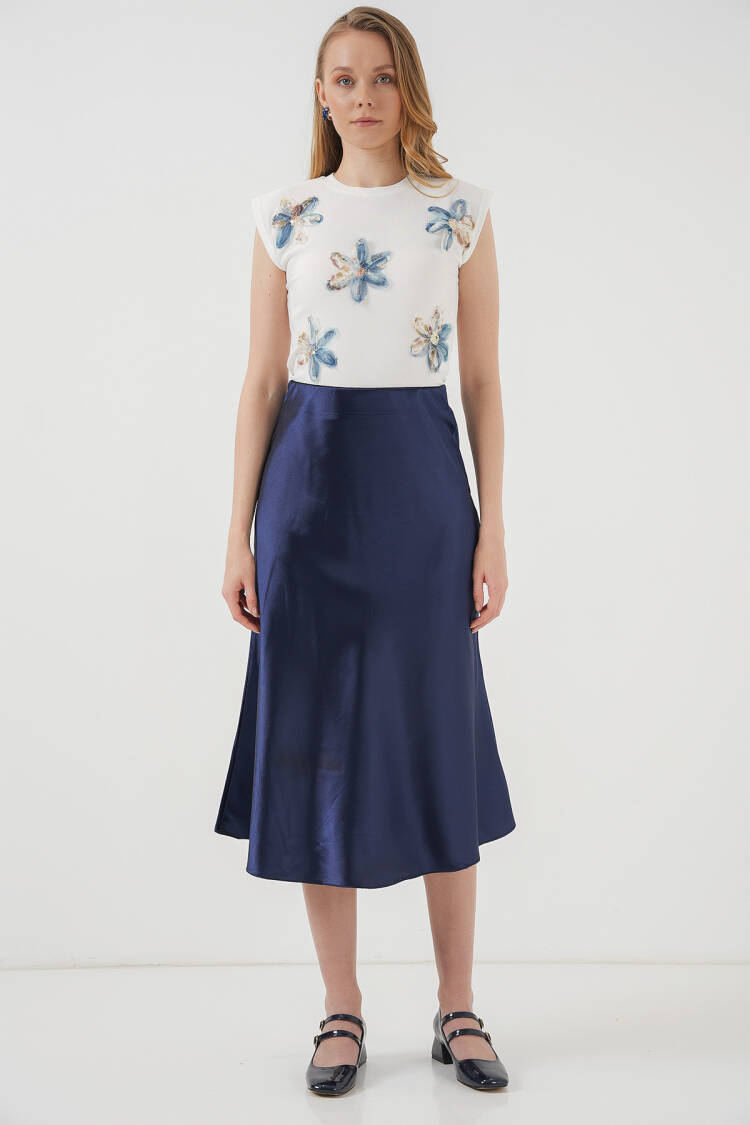Satin Skirt