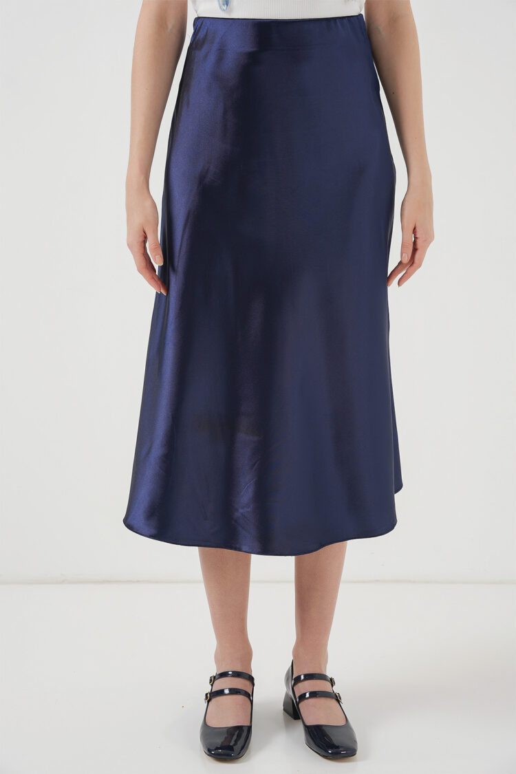 Satin Skirt