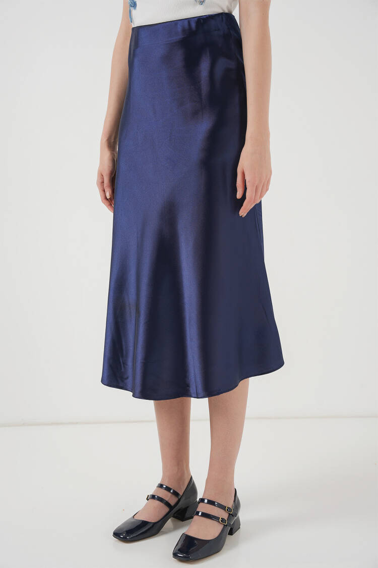 Satin Skirt