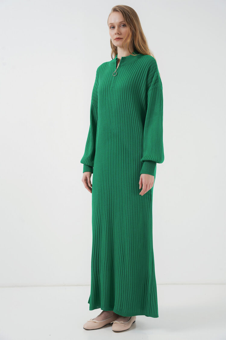 Full-length Knitwear Dress
