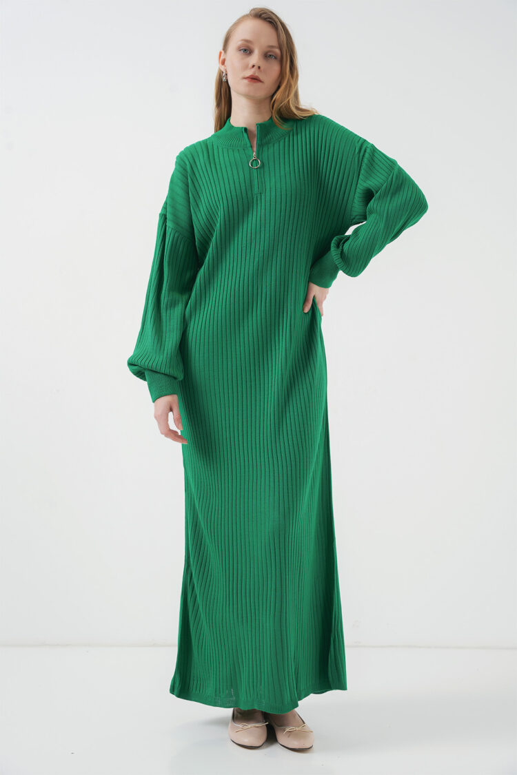 Full-length Knitwear Dress