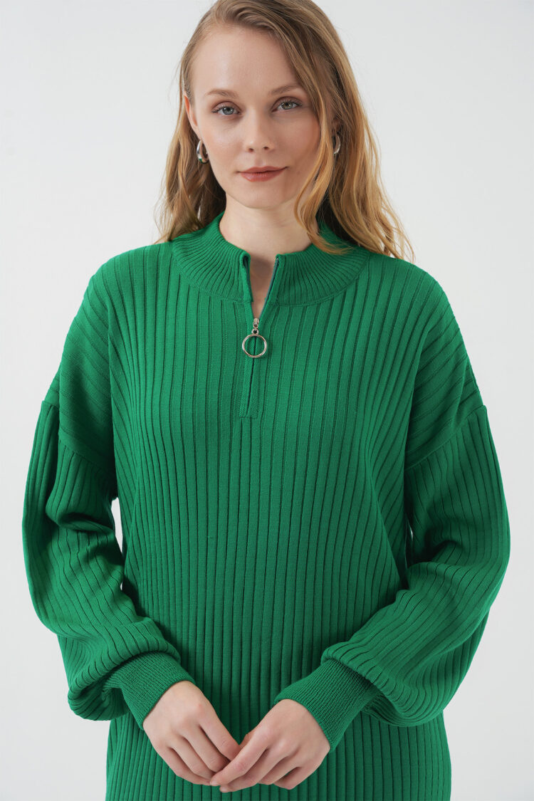 Full-length Knitwear Dress
