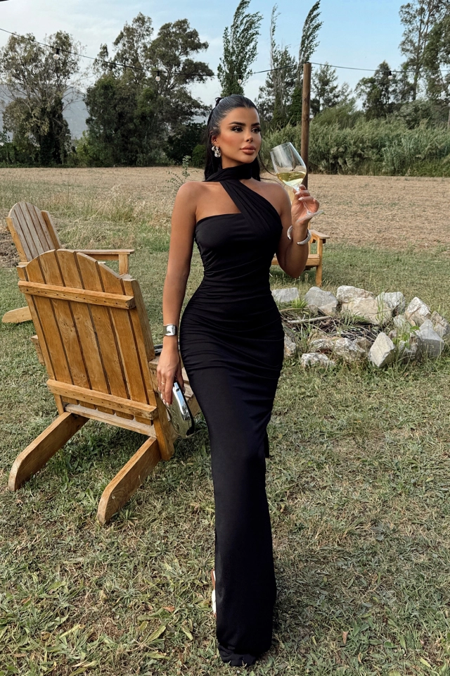 Strapless Dress - Brand: EYYO ATELIER - Women's Clothing Wholesale - Globality Store