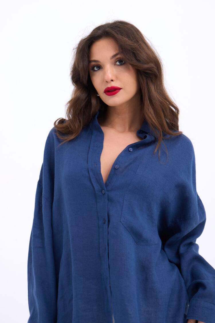 Shirt - Navy
