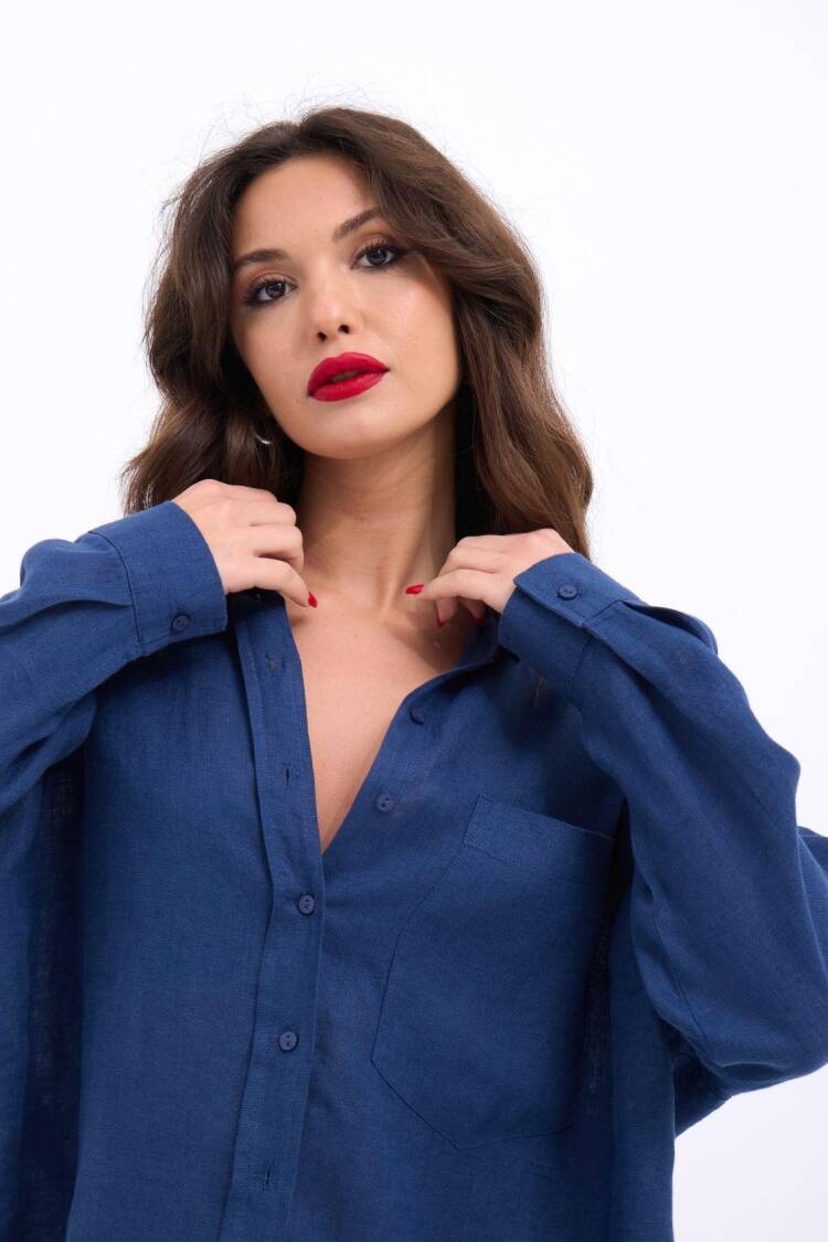 Shirt - Navy