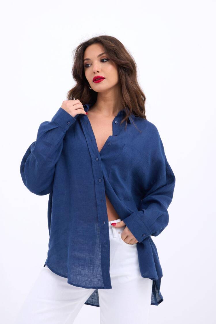 Shirt - Navy
