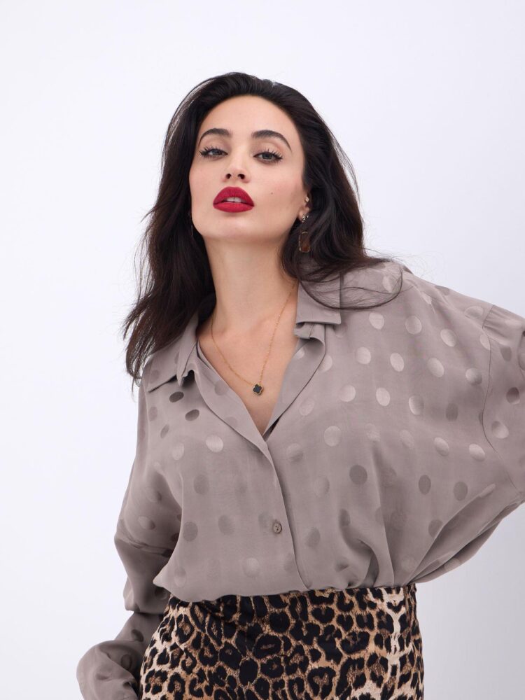 Patterned Shirt