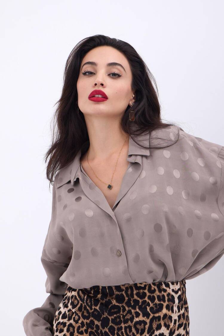 Patterned Shirt