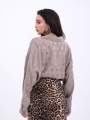 Patterned Shirt - Brand: Fame - Women's Clothing Wholesale - Globality Store