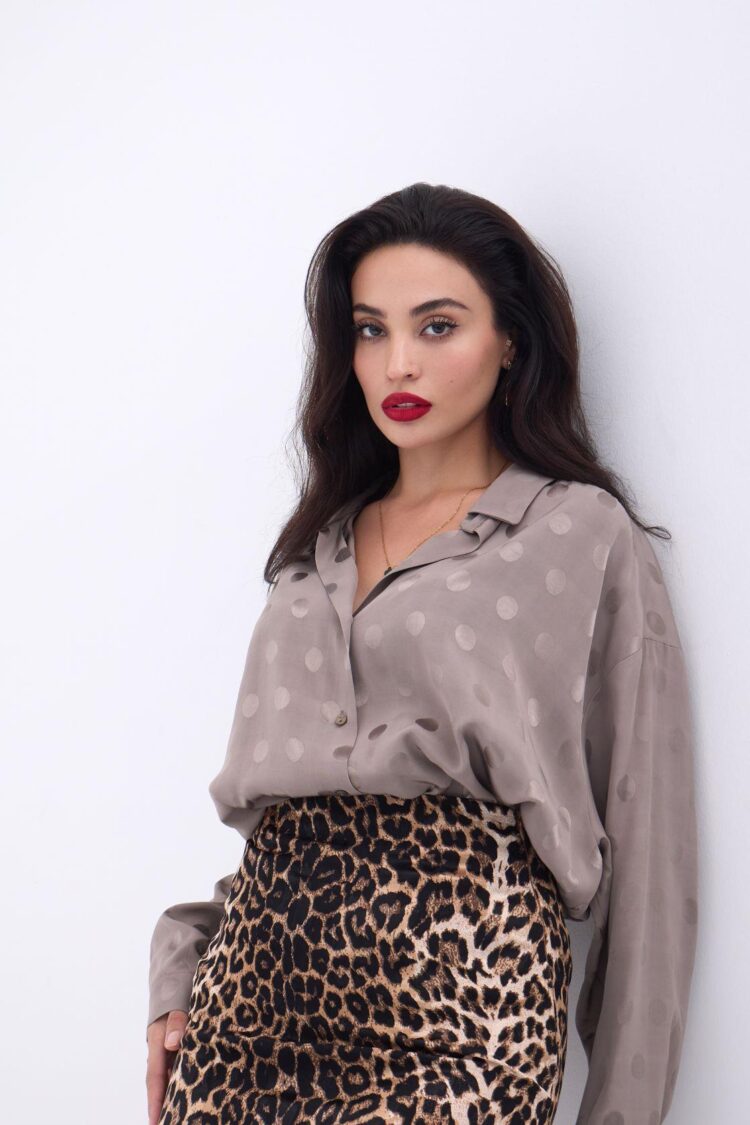 Patterned Shirt