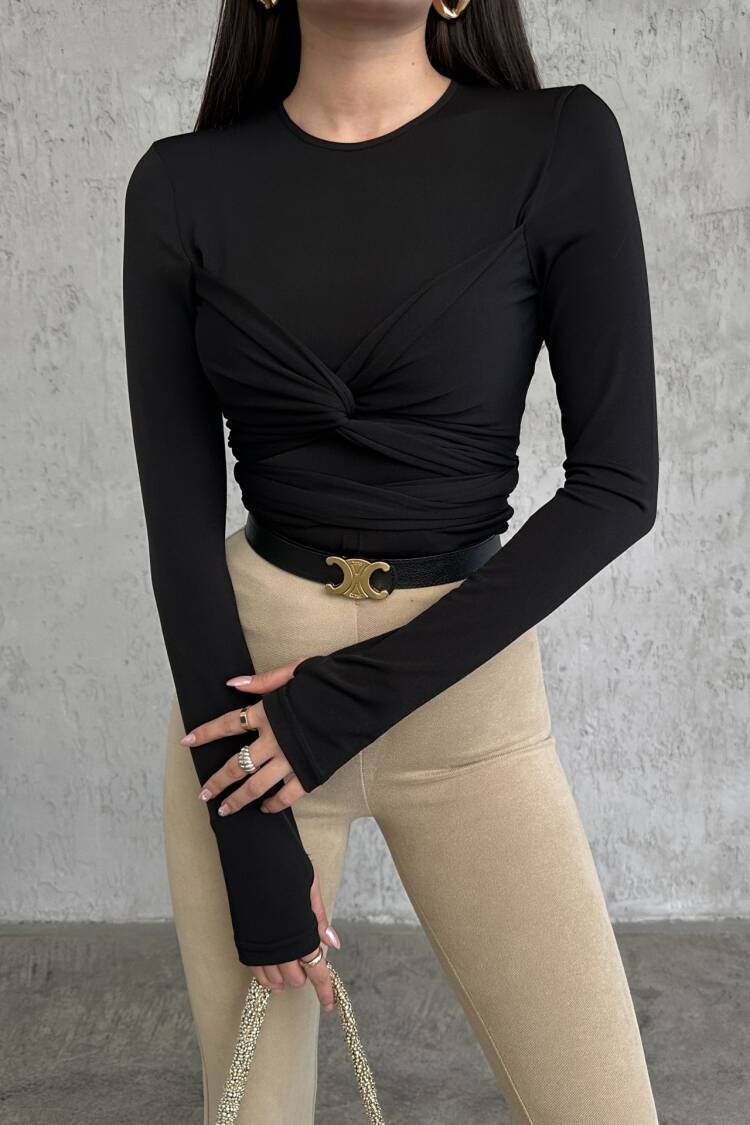Tie Up Bodysuit