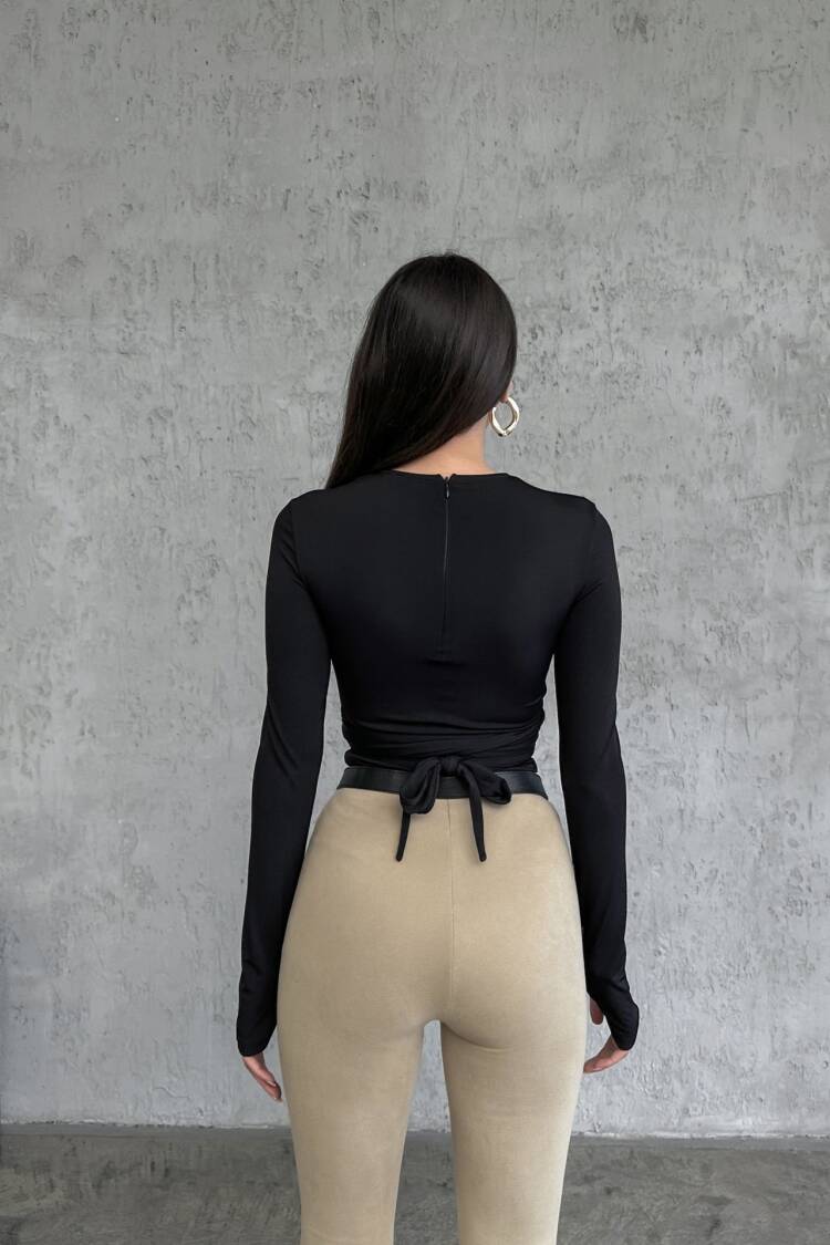 Tie Up Bodysuit