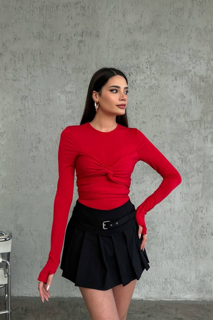 Tie Up Bodysuit - Brand: Miss Janell - Women's Clothing Wholesale - Globality Store