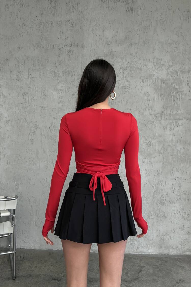 Tie Up Bodysuit