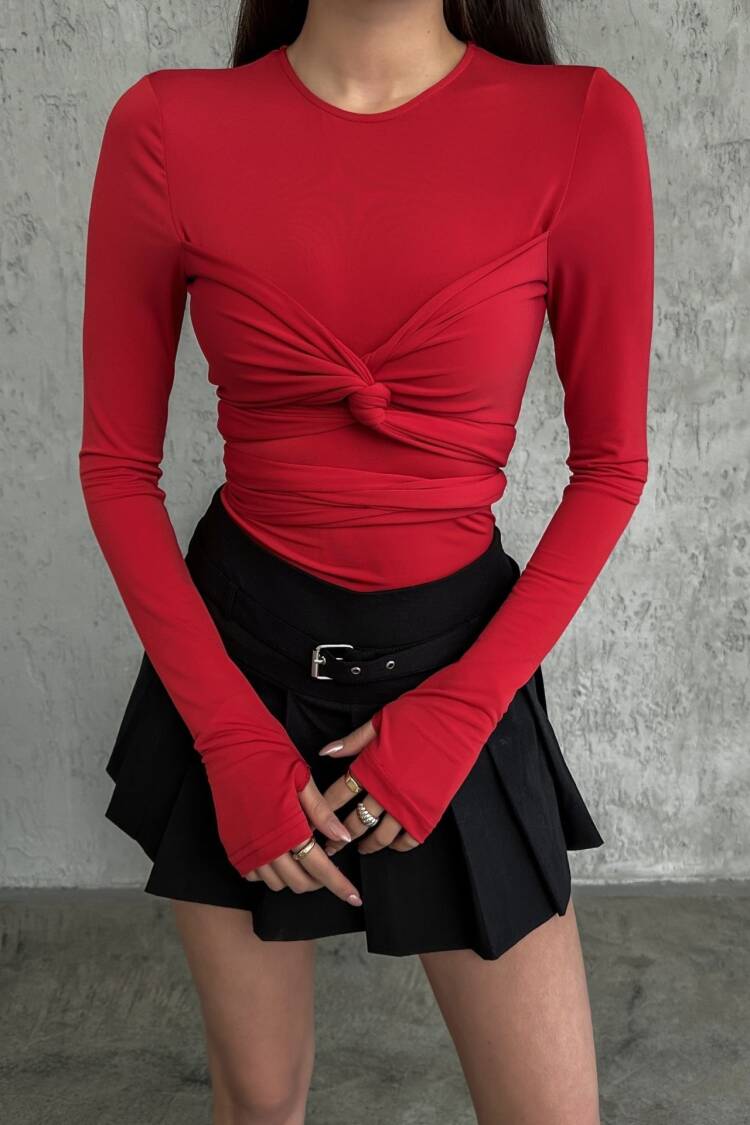 Tie Up Bodysuit