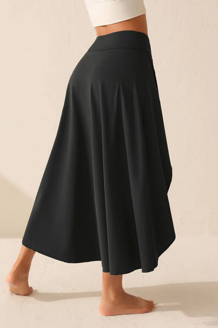 Women's Sandy Skirt With Pocket Detail Leggings