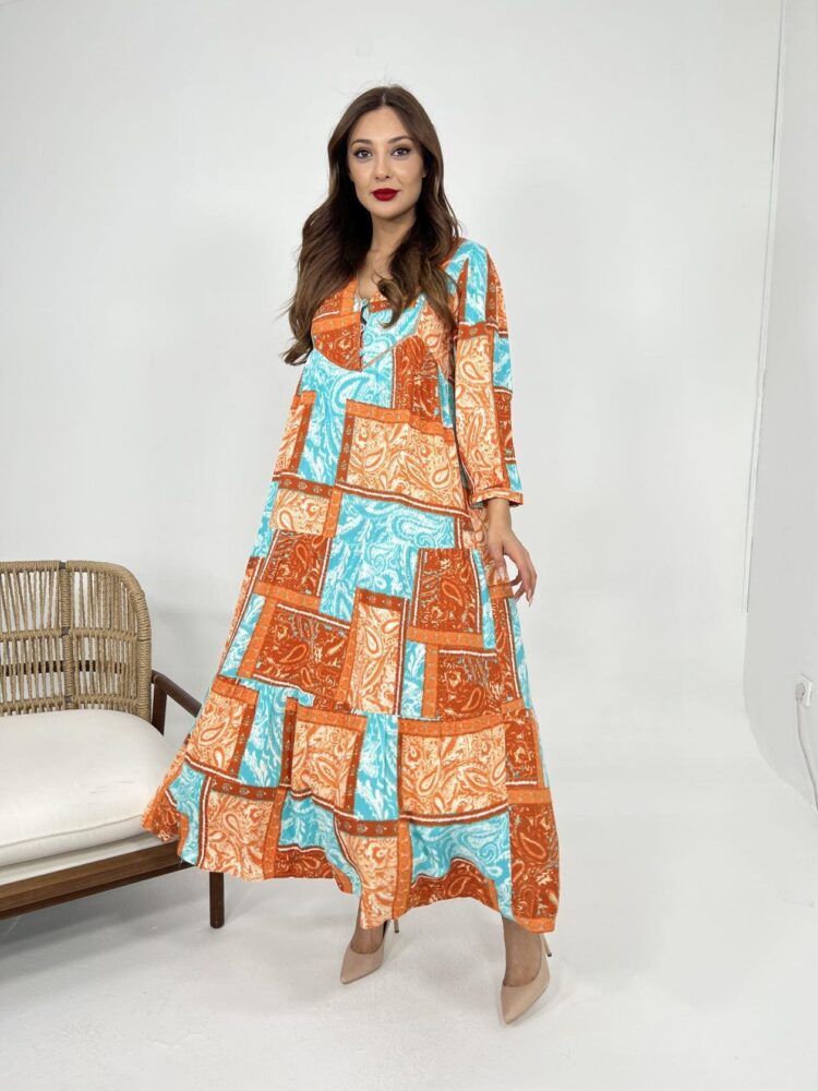 Dress -& Turquoise