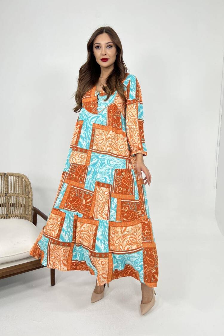 Dress -& Turquoise
