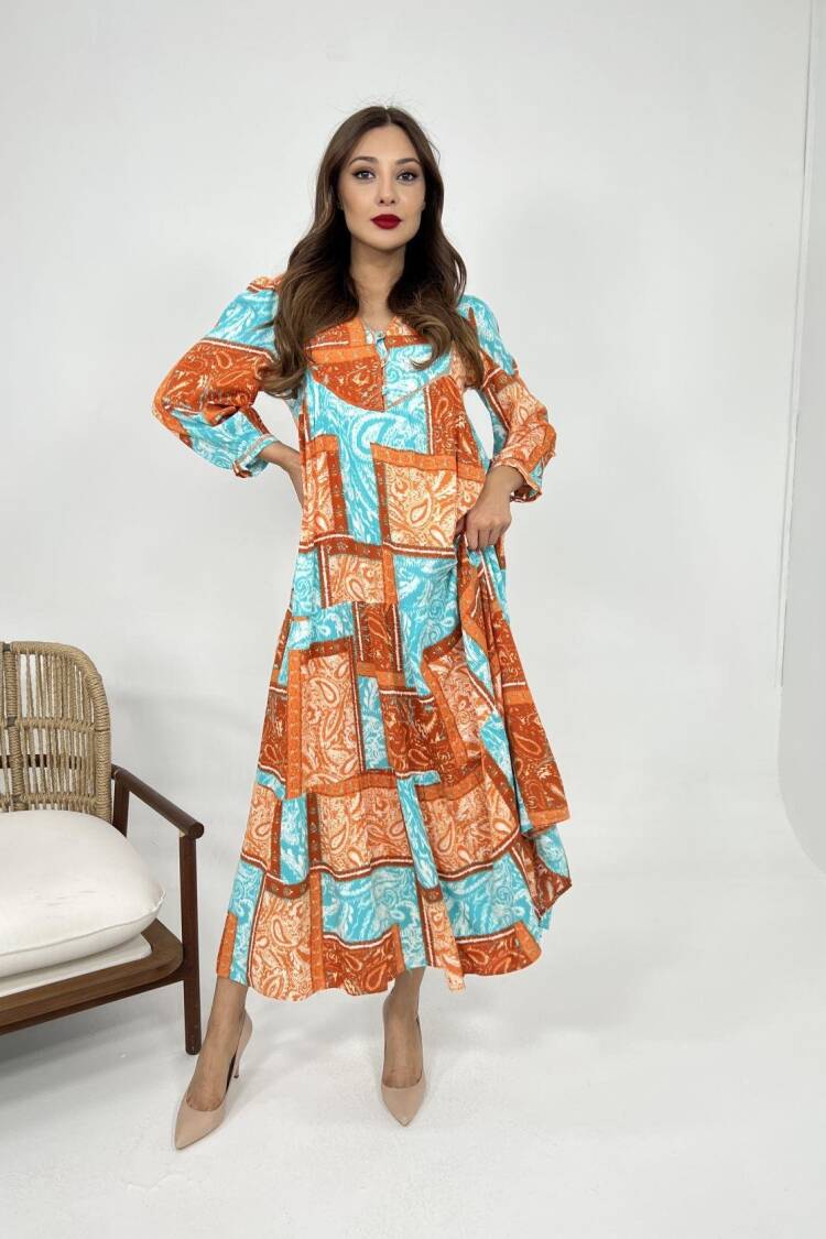 Dress -& Turquoise