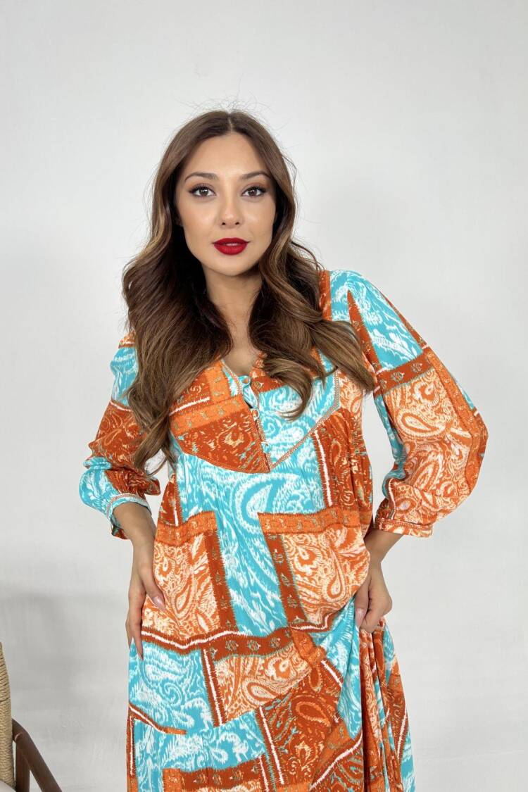 Dress -& Turquoise