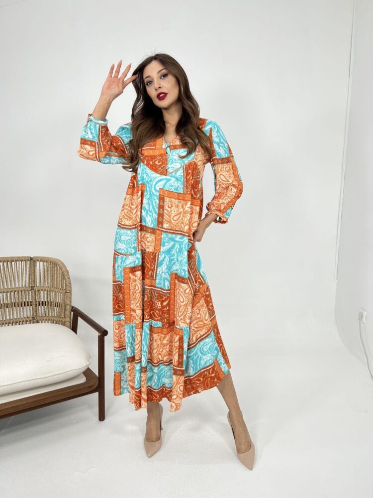 Dress -& Turquoise