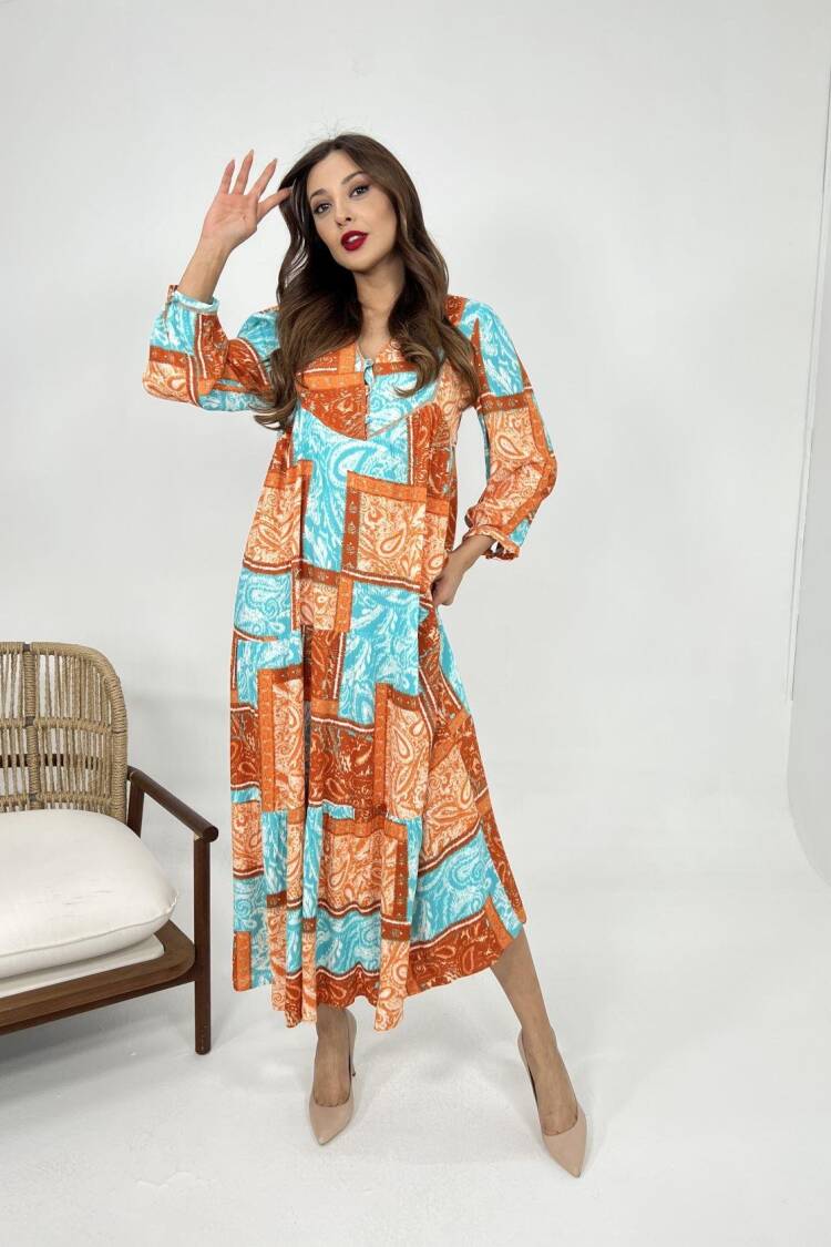 Dress -& Turquoise