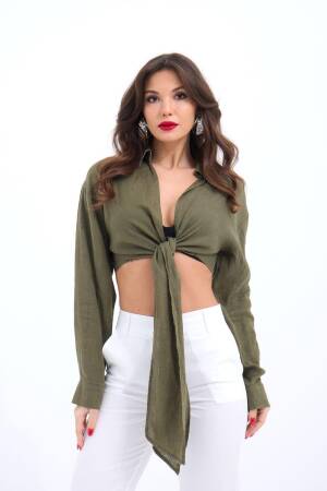 Crop - Brand: Fame - Women's Clothing Wholesale - Globality Store