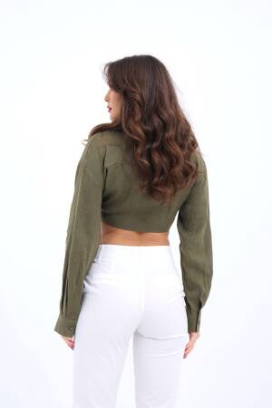 Crop - Brand: Fame - Women's Clothing Wholesale - Globality Store