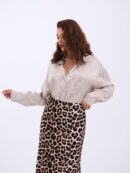 Patterned Shirt - Brand: Fame - Women's Clothing Wholesale - Globality Store