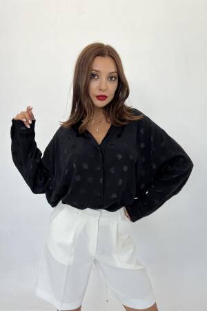 Patterned Shirt - Brand: Fame - Women's Clothing Wholesale - Globality Store