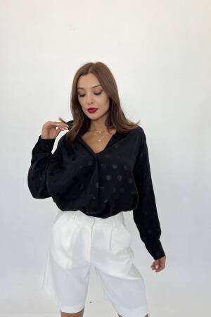 Patterned Shirt - Brand: Fame - Women's Clothing Wholesale - Globality Store