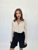 Patterned Shirt - Brand: Fame - Women's Clothing Wholesale - Globality Store