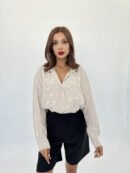 Patterned Shirt - Brand: Fame - Women's Clothing Wholesale - Globality Store