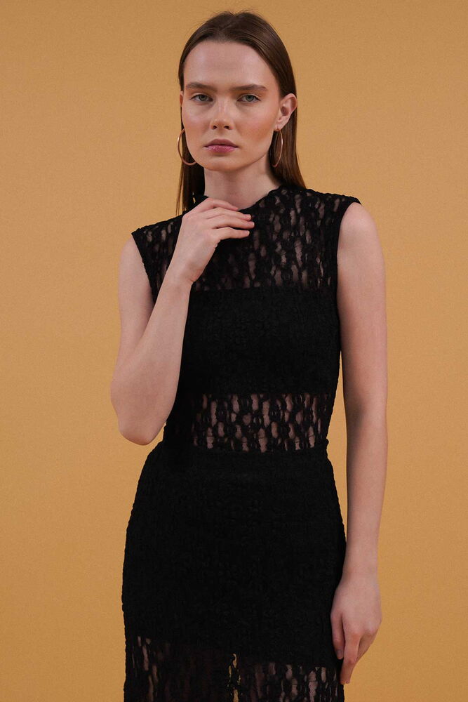 Zero Sleeve Lace Blouse - Brand: Topshow - Women's Clothing Wholesale - Globality Store