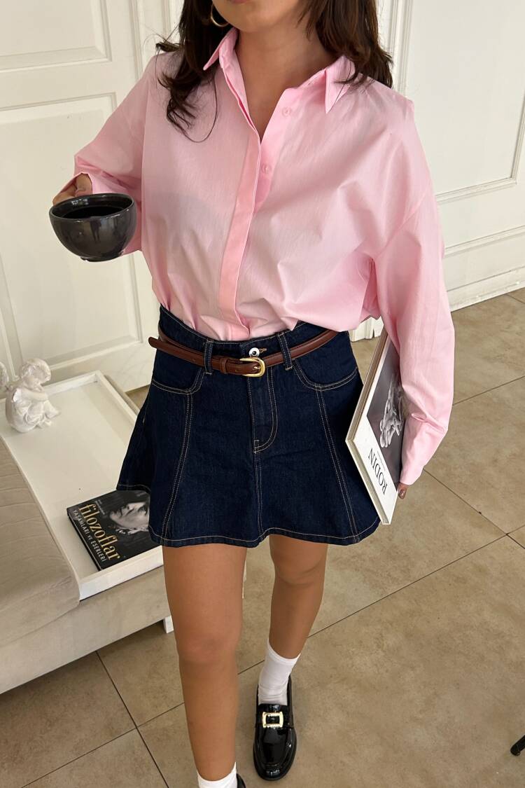 Custom Design 100% Cotton Oversize Tunic Size Long Shirt 29017