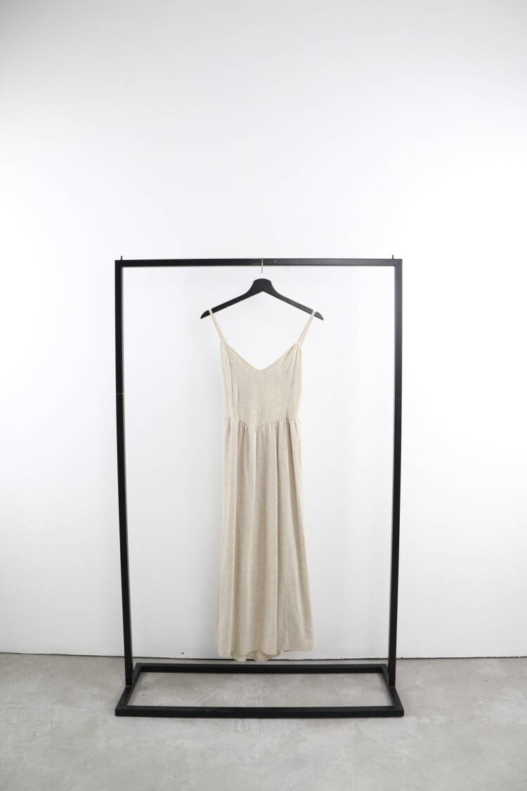 Back Tie Dress - Brand: Cream Rouge - Women's Clothing Wholesale - Globality Store