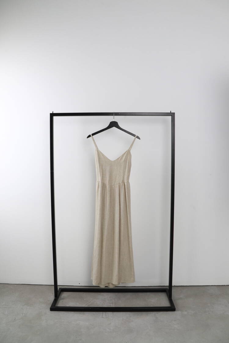 Back Tie Dress