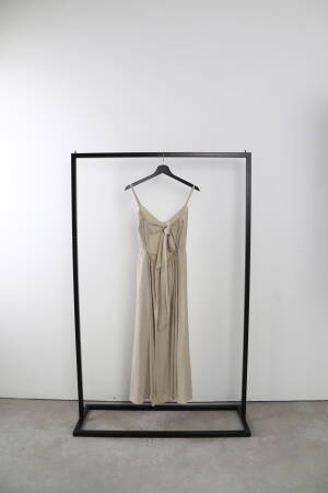 Back Tie Dress - Brand: Cream Rouge - Women's Clothing Wholesale - Globality Store