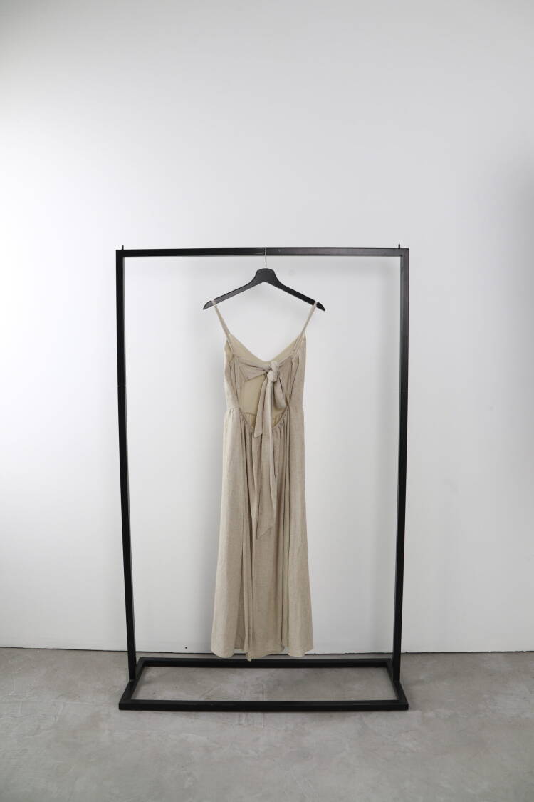 Back Tie Dress