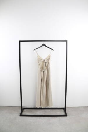 Back Tie Dress - Brand: Cream Rouge - Women's Clothing Wholesale - Globality Store