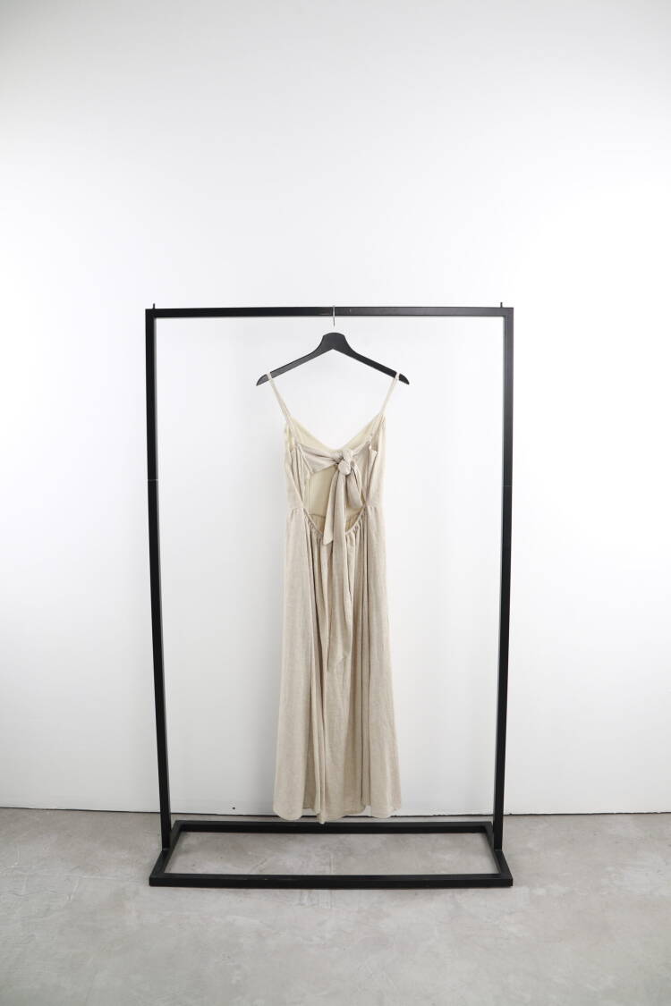 Back Tie Dress