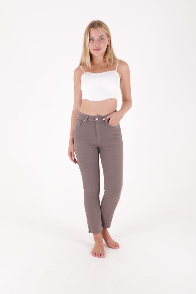 Seamless Leg Mom Fit Jeans - Brand: XLove - Women's Clothing Wholesale - Globality Store