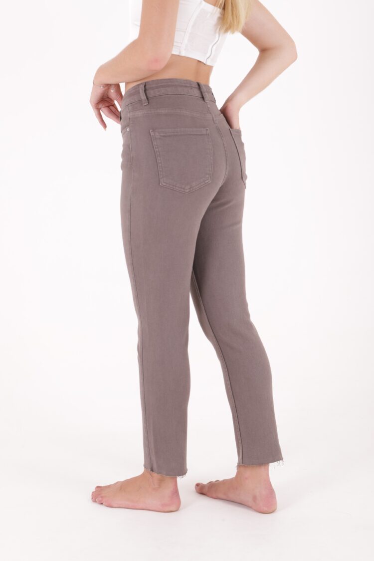 Seamless Leg Mom Fit Jeans